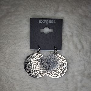 Disc Dangle Earrings